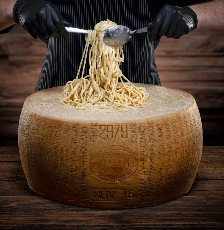 Spaghetti Parmigiano